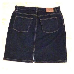 Ralph Lauren Jeans Skirt